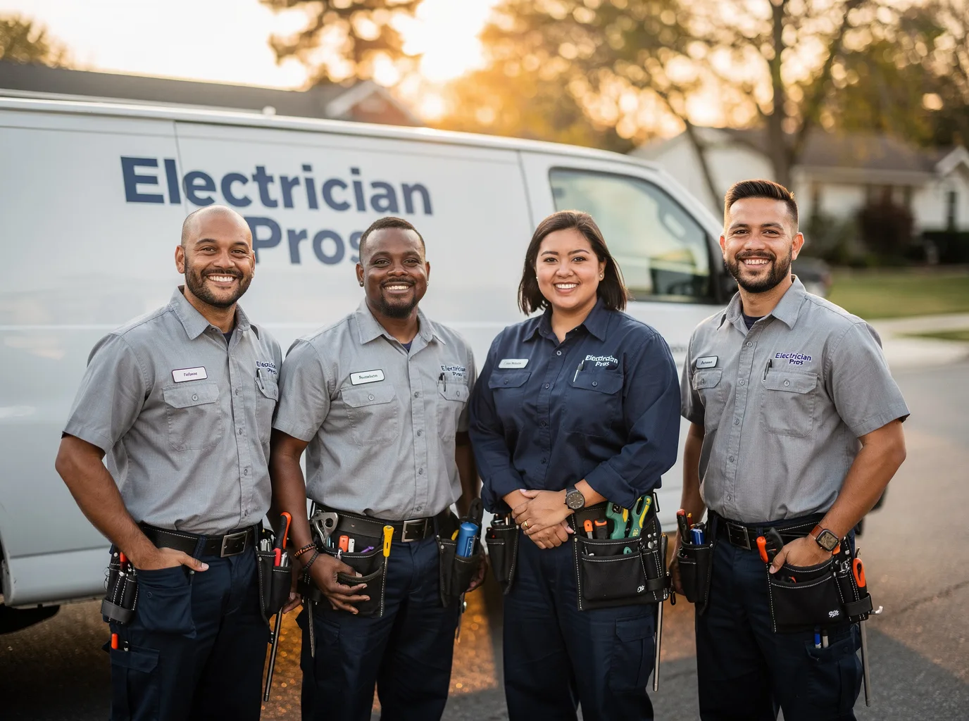 Electrician company in Bristol, PA